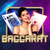 Baccarat B dealer table art