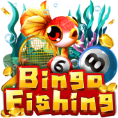 Bingo Fishing cabinet art