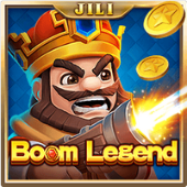 Boom Legend cabinet art