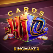 Cards Hi Lo table art
