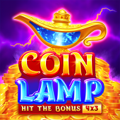 Coin Lamp slot reel art