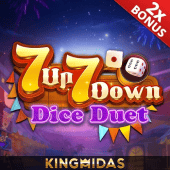Dice Duet table art
