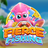Fierce Fishing cabinet art