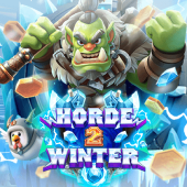 Horde 2 Winter slot reel art
