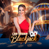Las Vegas Blackjack table art