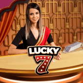Lucky 7 card table art