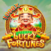 Lucky Fortunes game artwork in the s77 catalogue