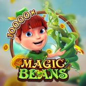 Magic Beans game artwork in the s77 catalogue