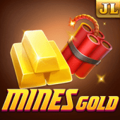 Mines Gold slot reel art