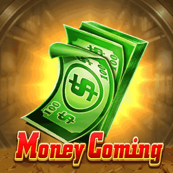 Money Coming slot reel art