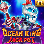 Ocean King Jackpot cabinet art
