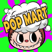 Popmart slot reel art
