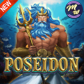 Poseidon slot reel art