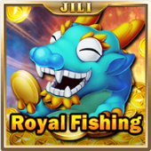 Royal Fishing cabinet art