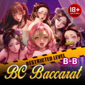 Sexy Blockchain Baccarat B B table art