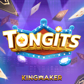 Tongits card game art