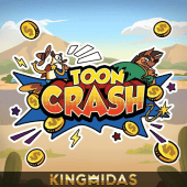 Toon Crash board art