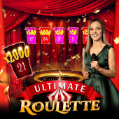 Ultimate Roulette wheel art